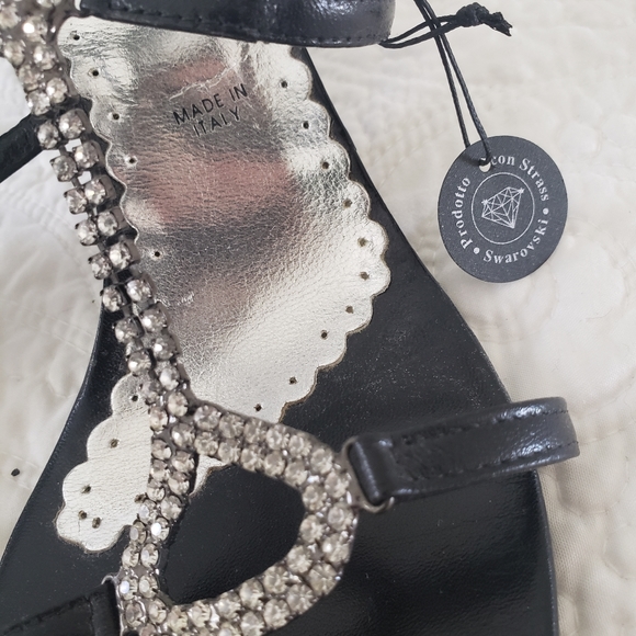 Tiffi jewellery swarovski crystal heels - Picture 4 of 9